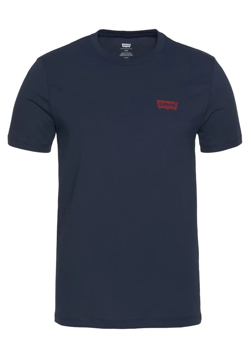 Рубашка Levi's с короткими рукавами и логотипом Levi's на груди, белый — фото 3