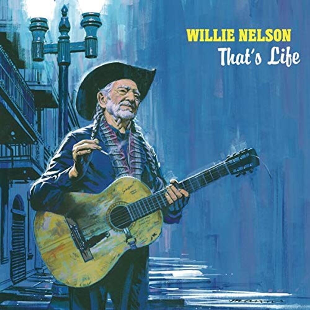 

Виниловая пластинка LP That's Life - Willie Nelson