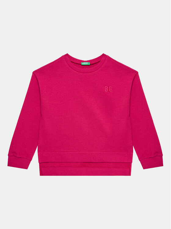 

Толстовка свободного кроя United Colors Of Benetton, розовый
