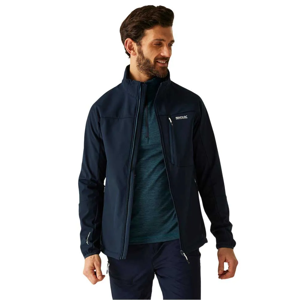 

Куртка Regatta Moutdale softshell, синий