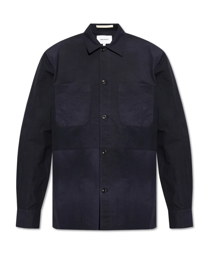 

Рубашка Ульрик Norse Projects, синий