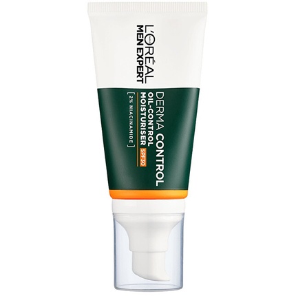 

L'Oreal Paris Увлажняющий крем против несовершенств кожи Spf 30 Men Expert Derma Control Oil-Control Moisturiser 50 мл L'Oréal Paris