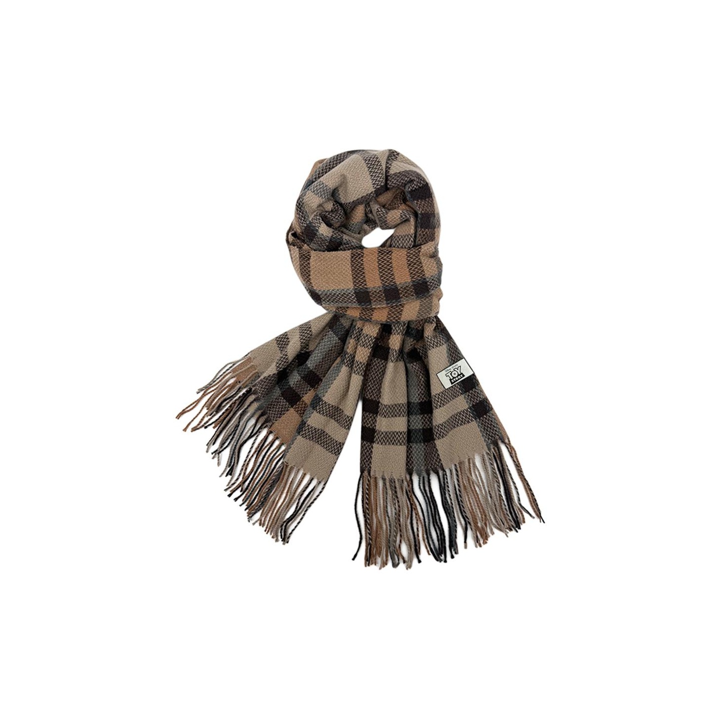 

Disney Вязаный шарф унисекс, Coffee