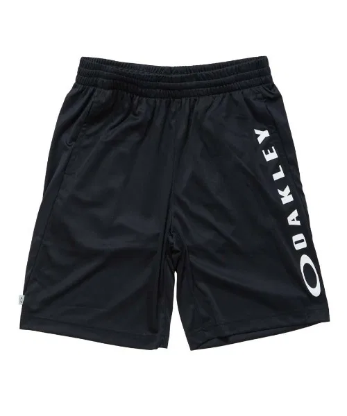 Детские трикотажные шорты Oakley YTR KNIT чёрные