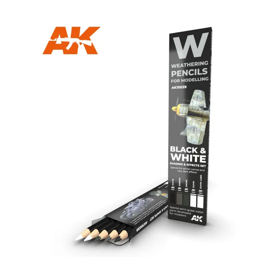 

Карандаши Weathering — набор теней и эффектов, Weathering Pencils (AK-Interactive)