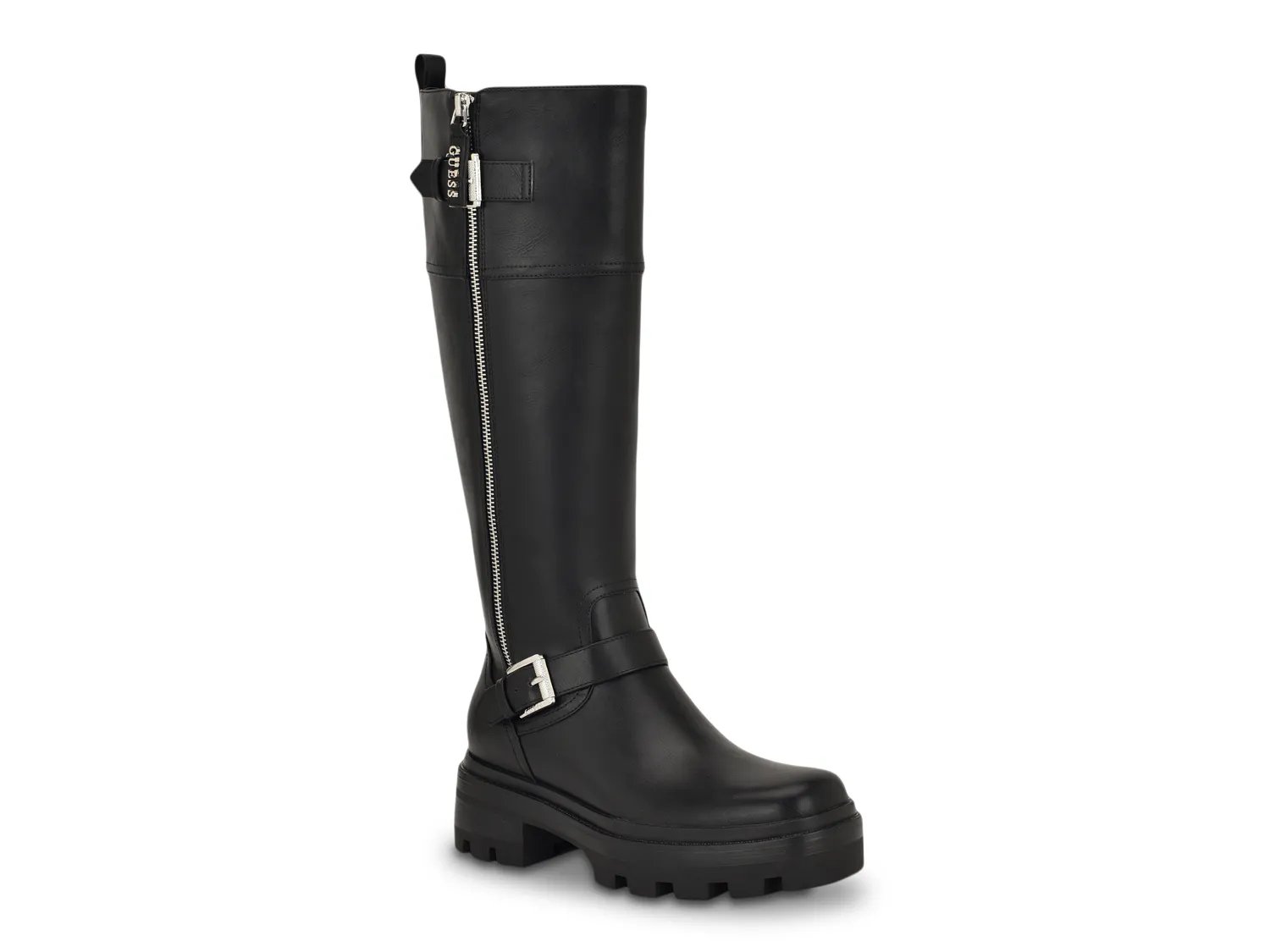 Ботинки Guess Lynnie Boot, черный