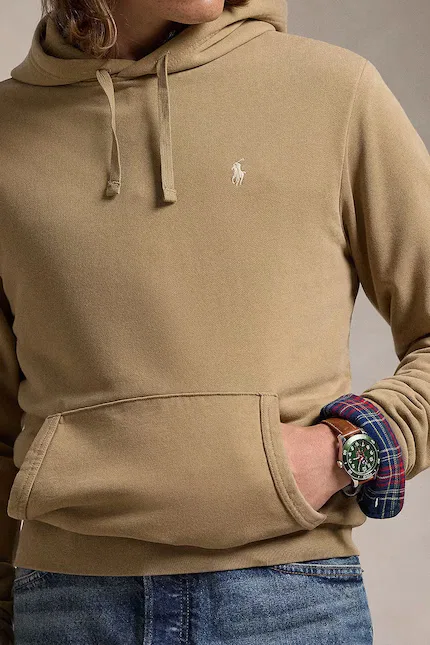 Худи Polo Ralph Lauren , бежевый — фото 4