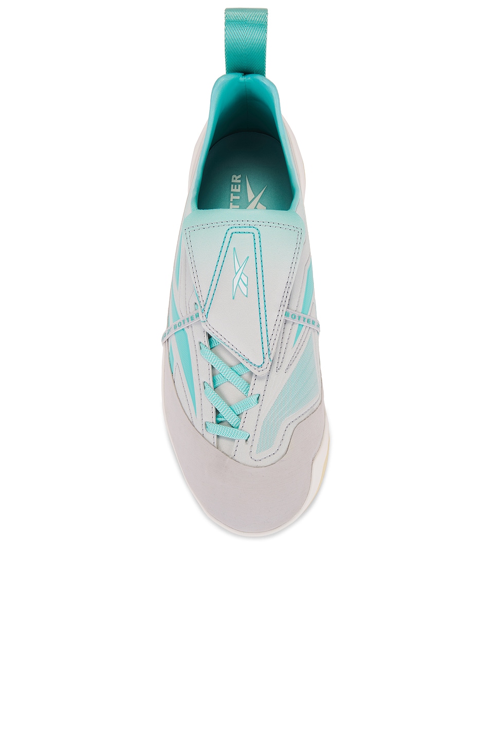 Кроссовки x Reebok Energia Bo Kets Botter, Metallic Blue — фото 4