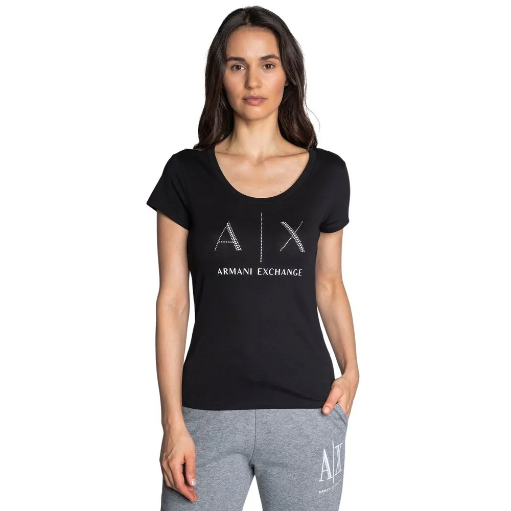 

Футболка Armani Exchange 8NYT83, белый