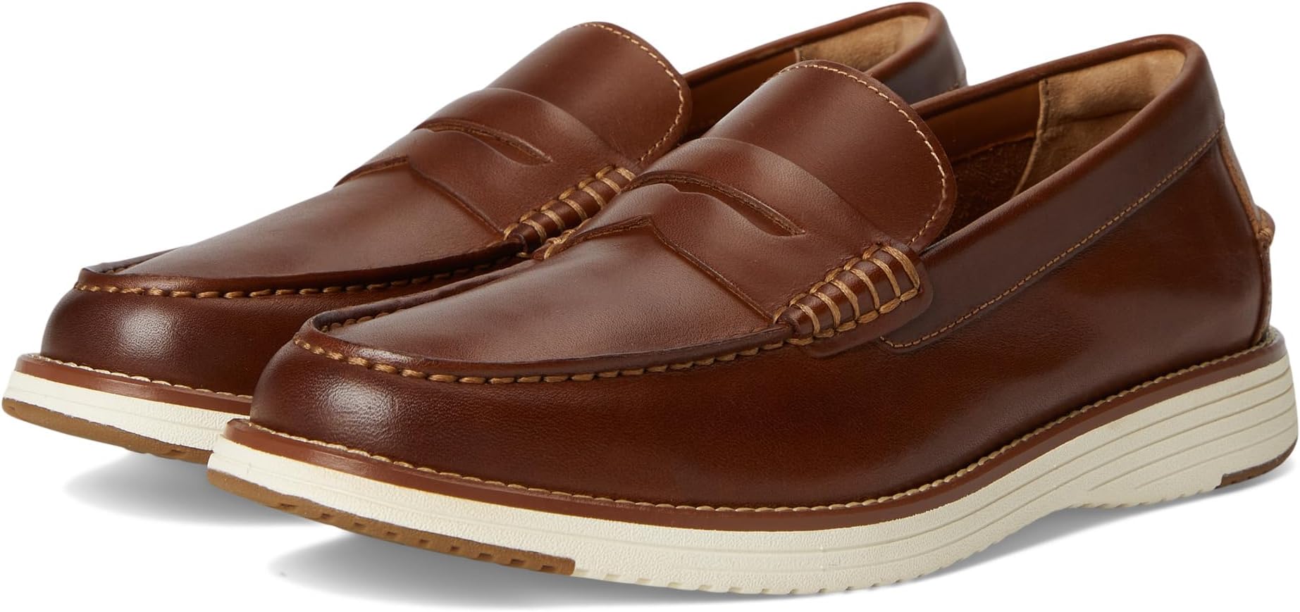 

Лоферы Johnston & Murphy Upton Penny, Tan Full Grain