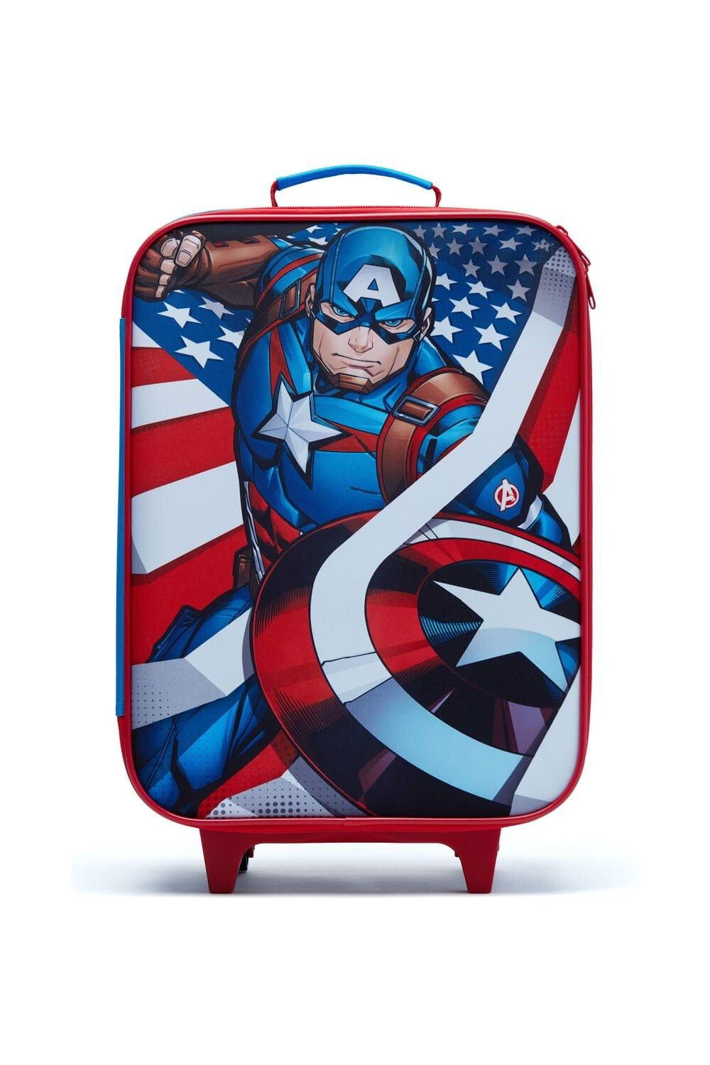 

Детская сумка-тележка Avengers, синий
