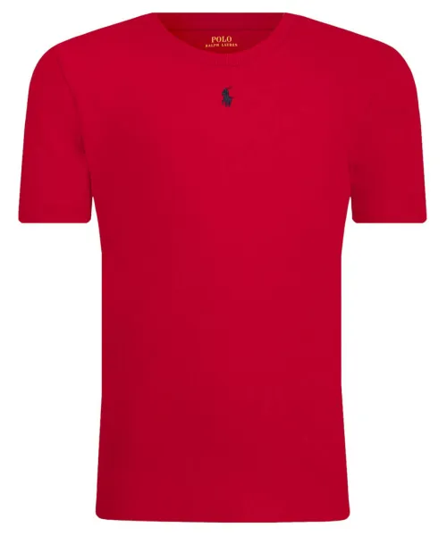 

Футболка Regular fit Polo Ralph Lauren, красный