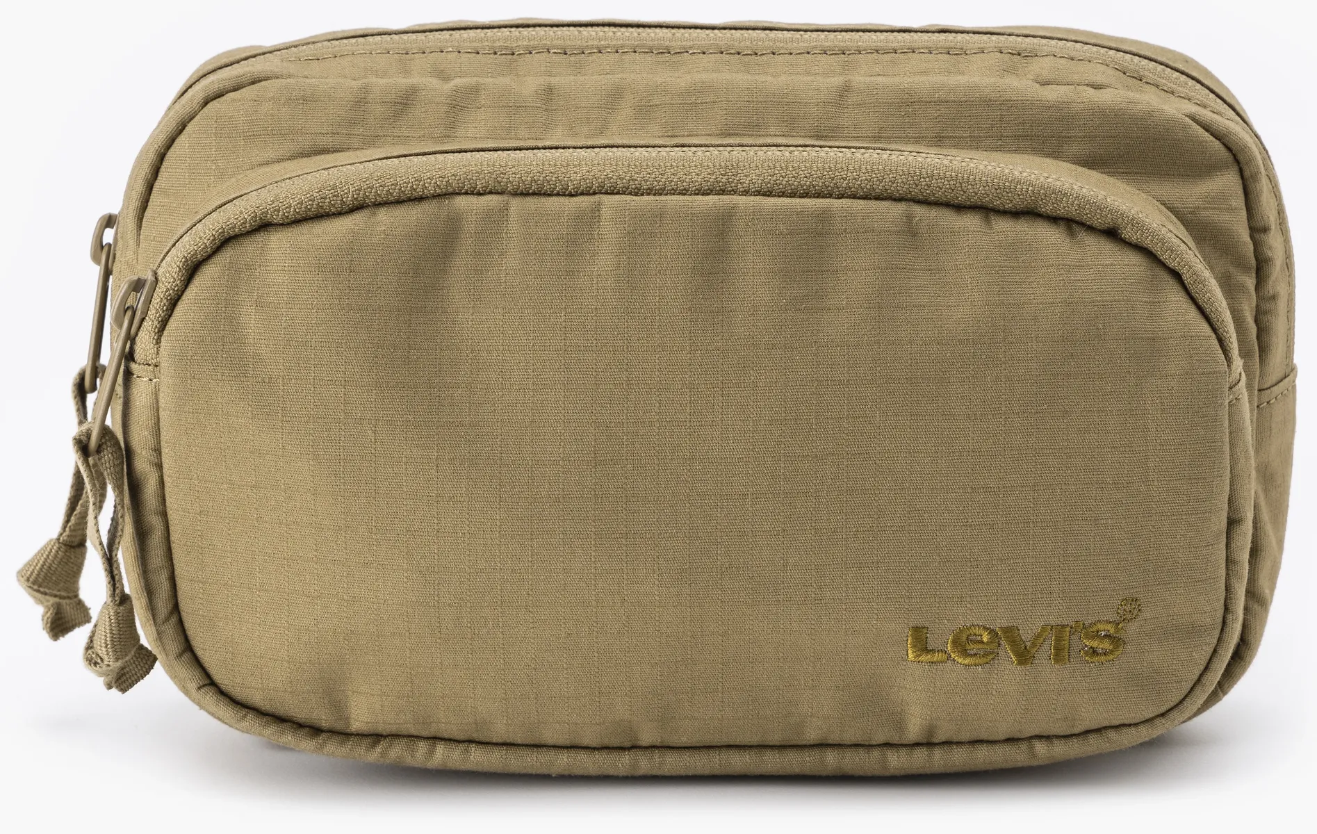 Сумка через плечо Levi's, поясная сумка, хаки