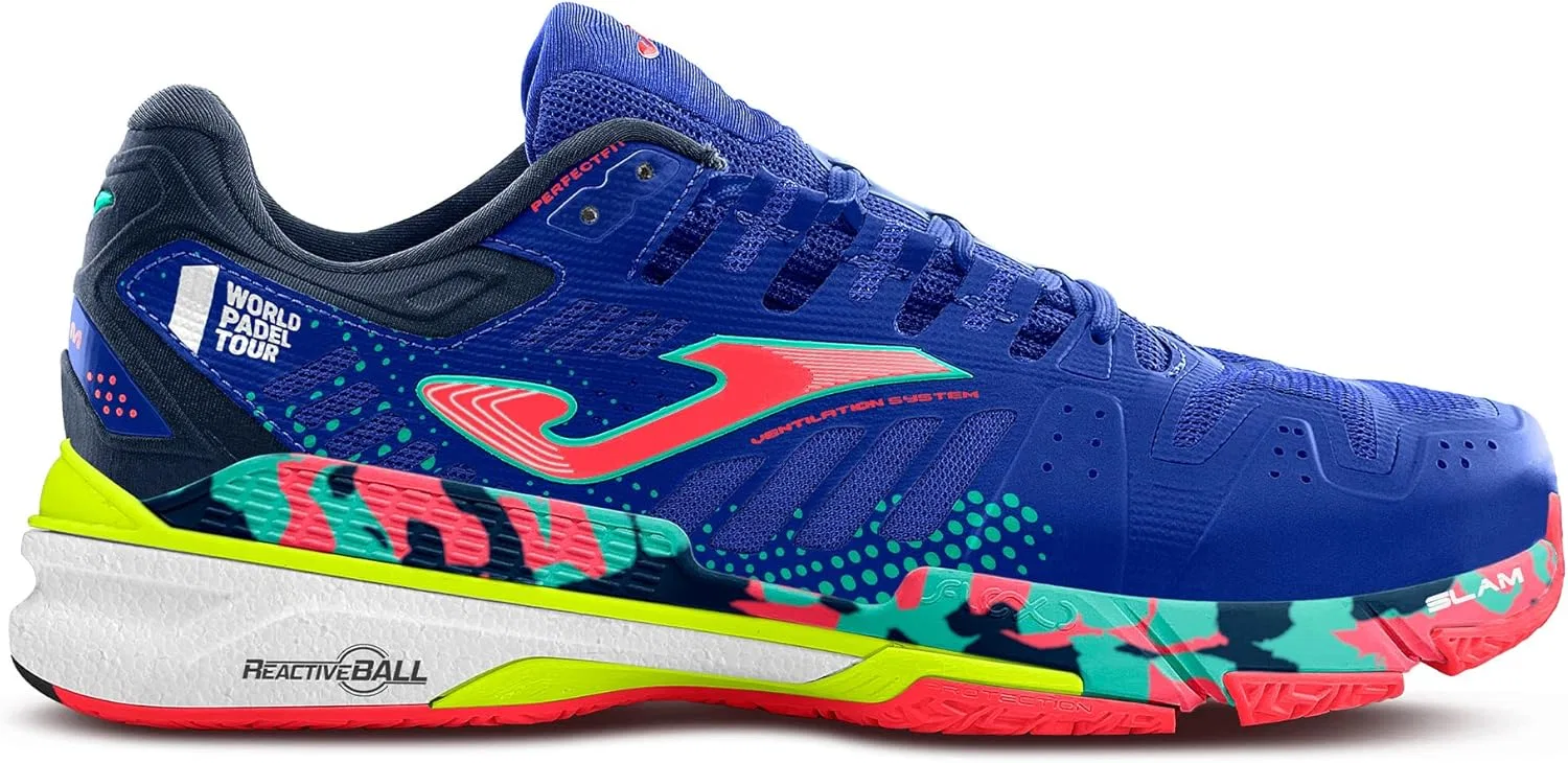 Мужские теннисные кроссовки для падела Joma, Royal Blue Coral