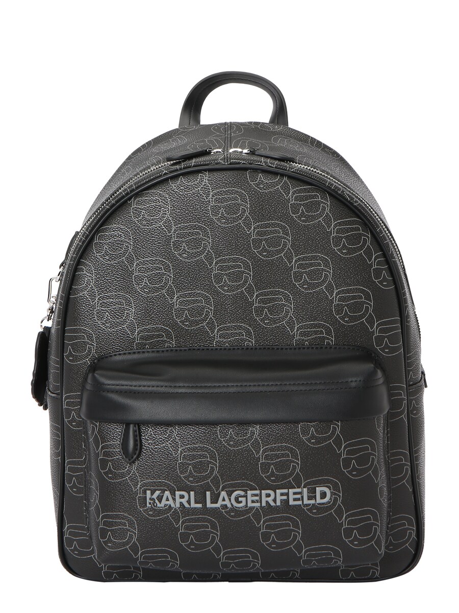 

Рюкзак Karl Lagerfeld Backpack, черный
