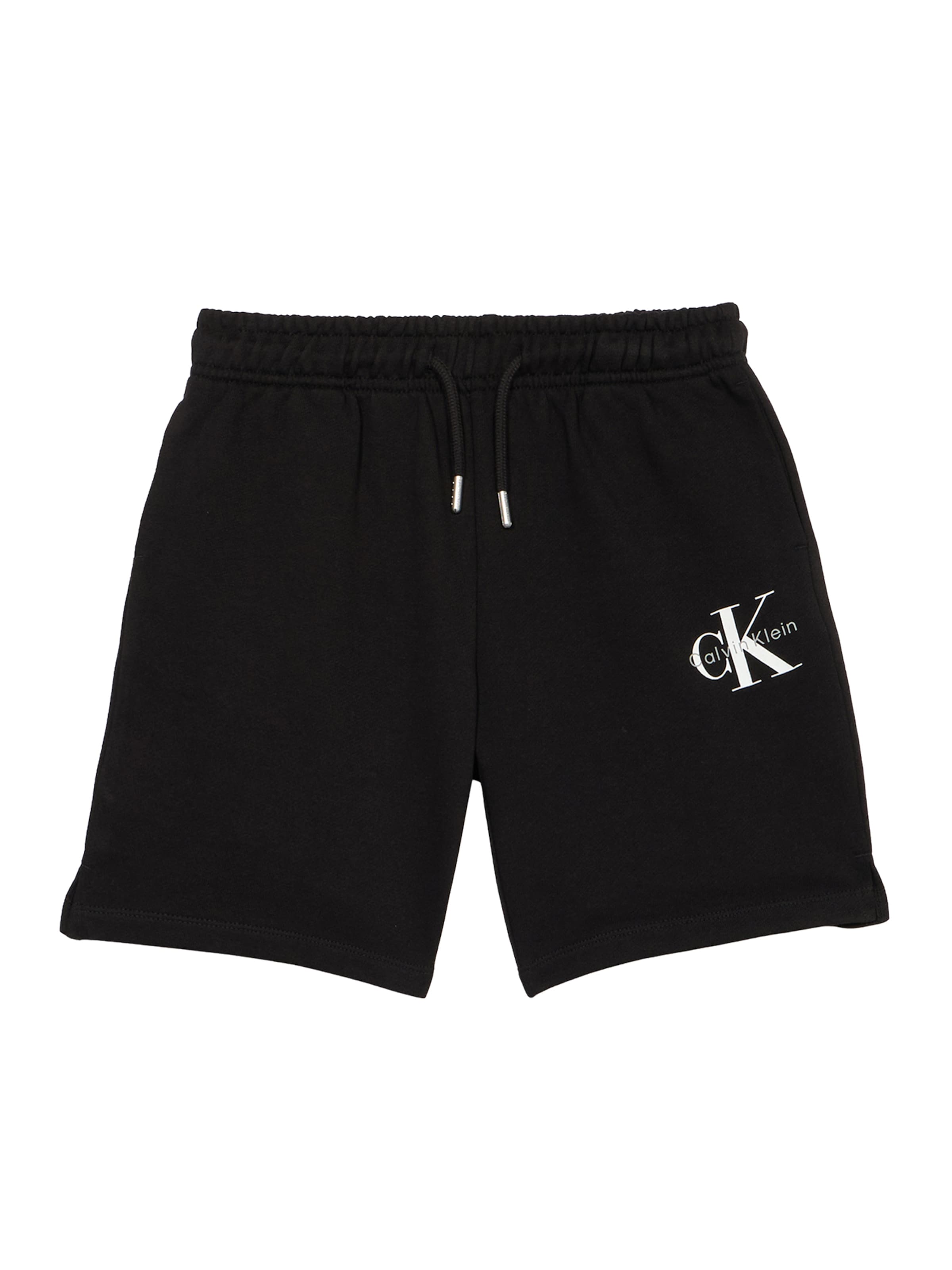 

Calvin Klein Jeans Широкие брюки в черном цвете