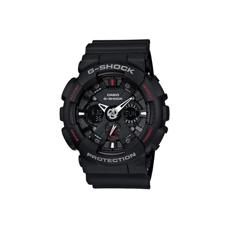 

G-SHOCK Часы G SHOCK Black Warrior Quartz Movement Resin Strap Watch Men's Watch Black Dial