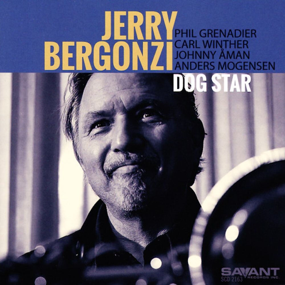 

Диск CD Dog Star - Jerry Bergonzi