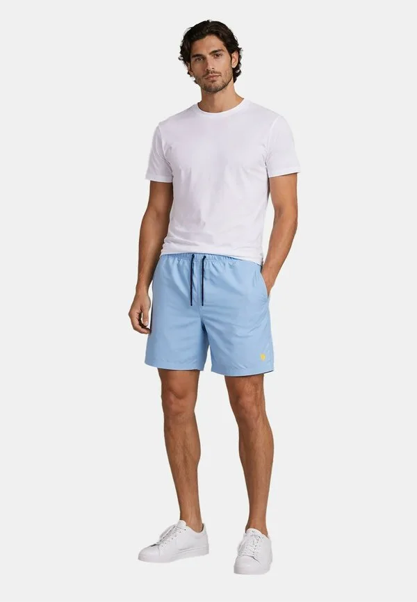 Плавки uswyyatt U.S. Polo Assn., Hellblau — фото 2