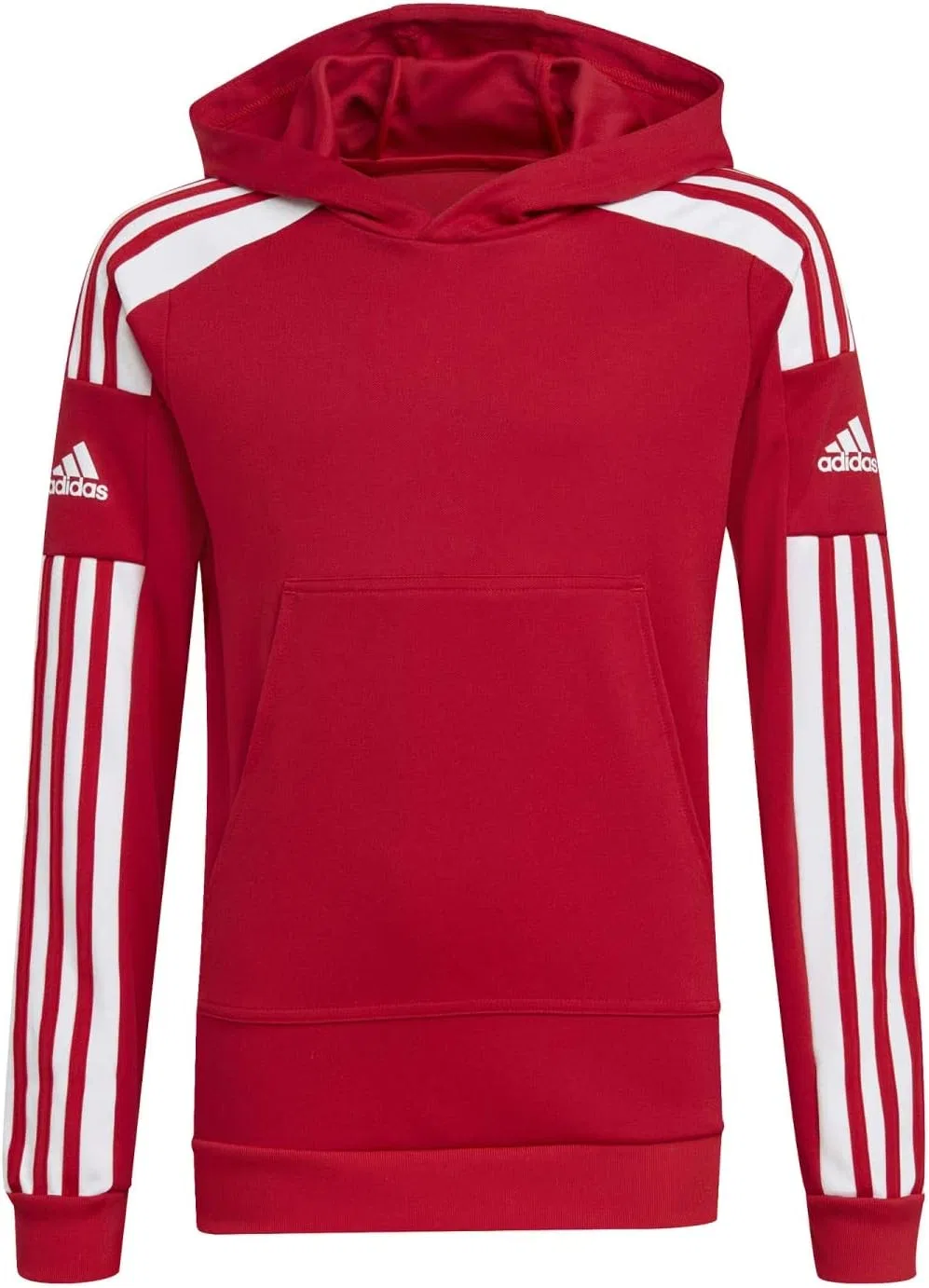 Детская худи adidas Squadra 21, Team Power Red / White