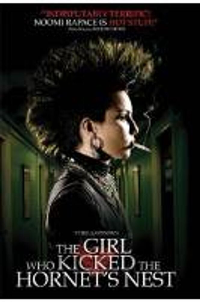 

Диск DVD Girl Who Kicked The Hornet's Nest