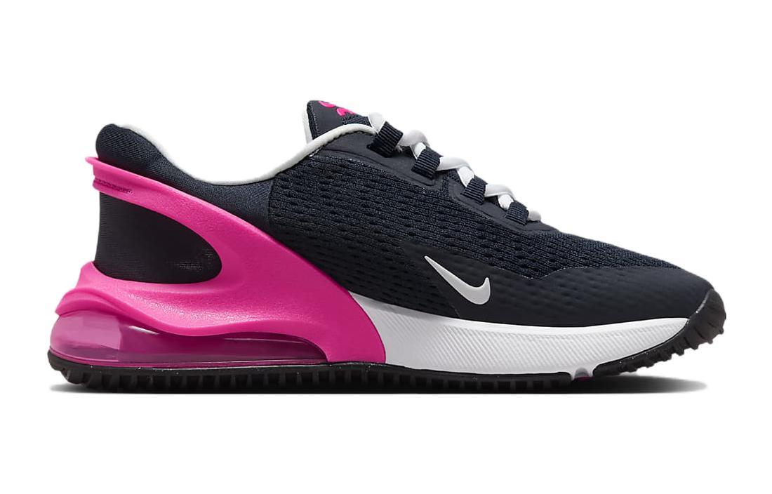 Nike Air Max 270 GO GS 'Dark Obsidian Fierce Pink', черный розовый — фото 2