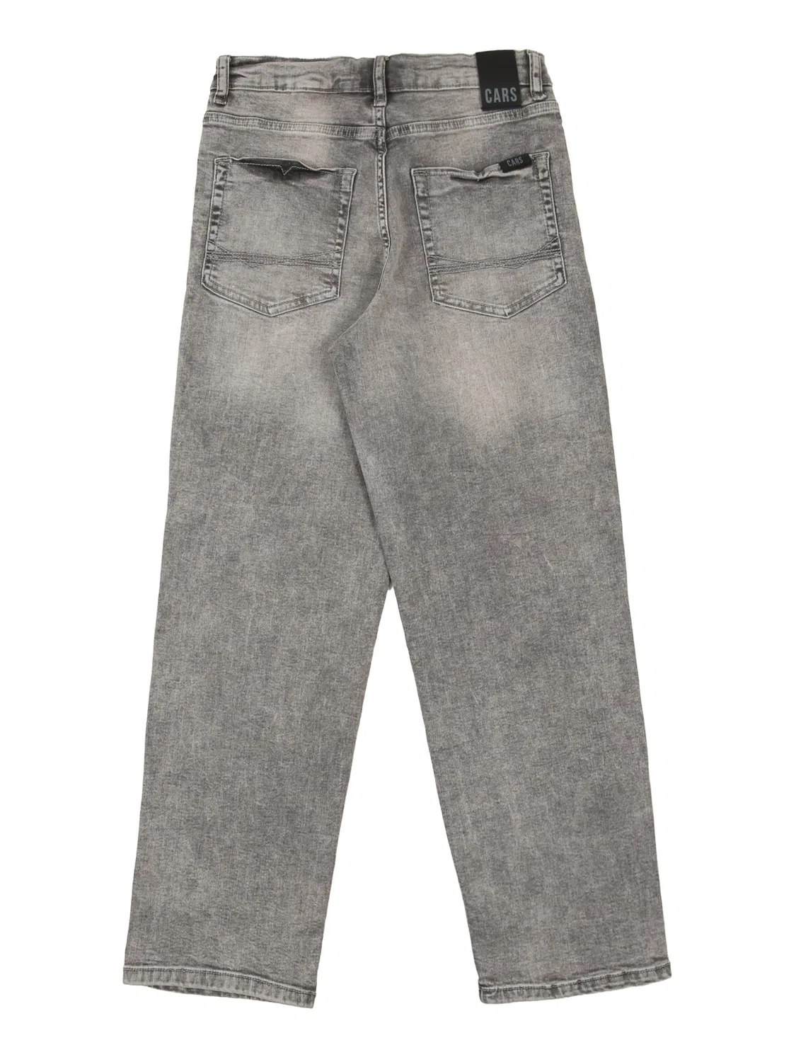 Джинсы Cars Jeans Regular Jeans Garwell из серого денима — фото 2
