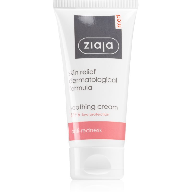 

Увлажняющий и успокаивающий крем Ziaja Med Acne Lesions SPF 6 50 мл Inna marka