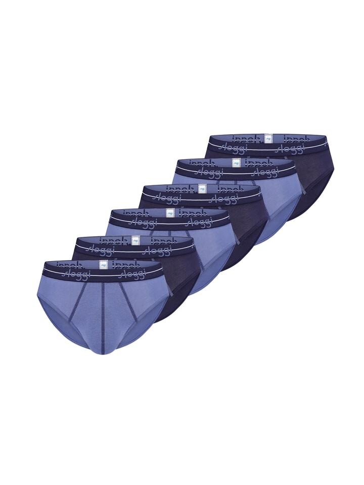 

Трусы Sloggi, цвет blau/dunkelblau