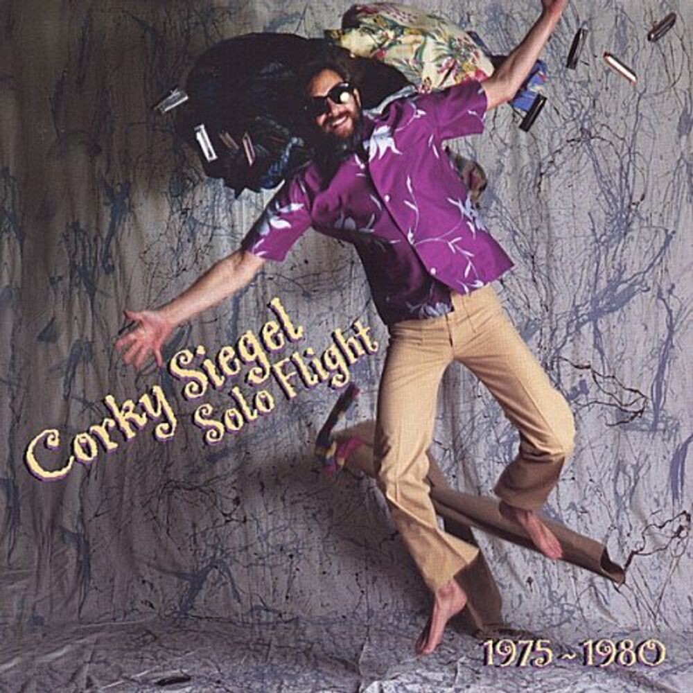

Диск CD 1975-80-solo Flight - Corky Siegel