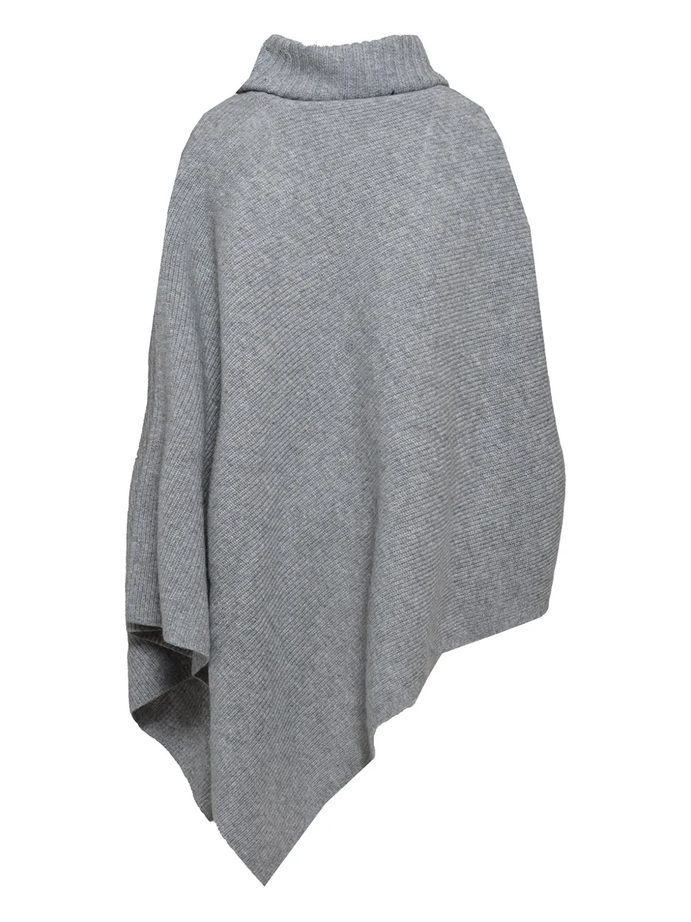 

Свитер из смесовой шерсти 360Cashmere, серый