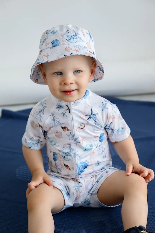 

Детский купальный комбинезон NINO Jamiks, бежевый