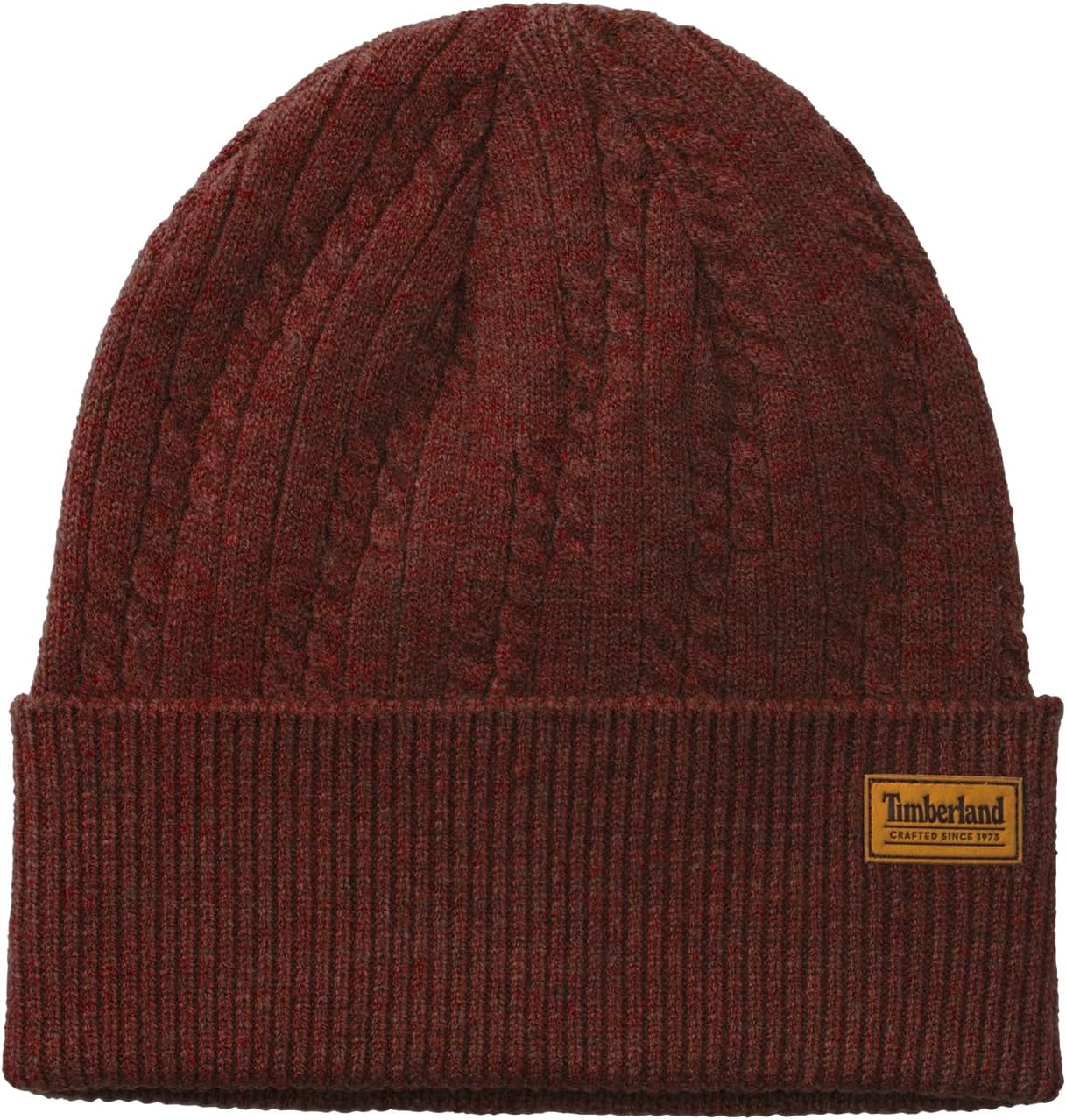 

Женская шапка-манжета Timberland Gradation Cable, Chili Oil