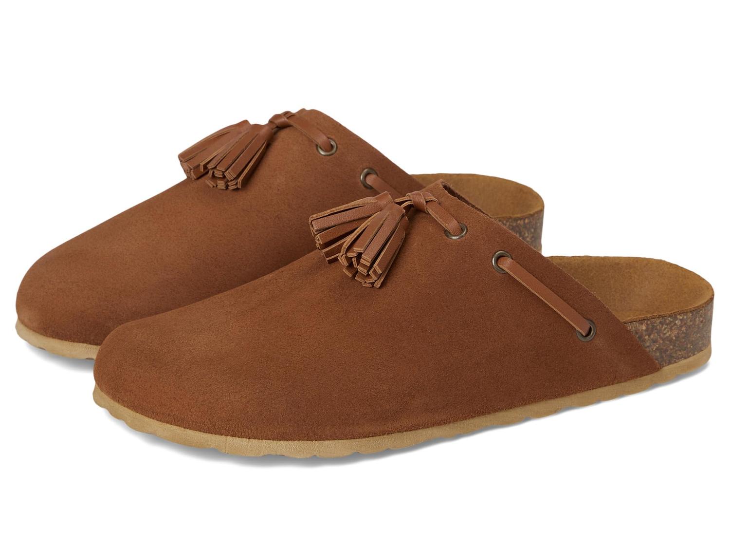 Тапочки Seychelles Windswept Mule, коричневый