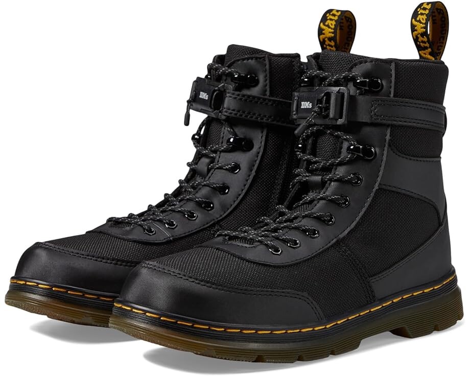 

Ботинки Dr. Martens Combs Tech, черный