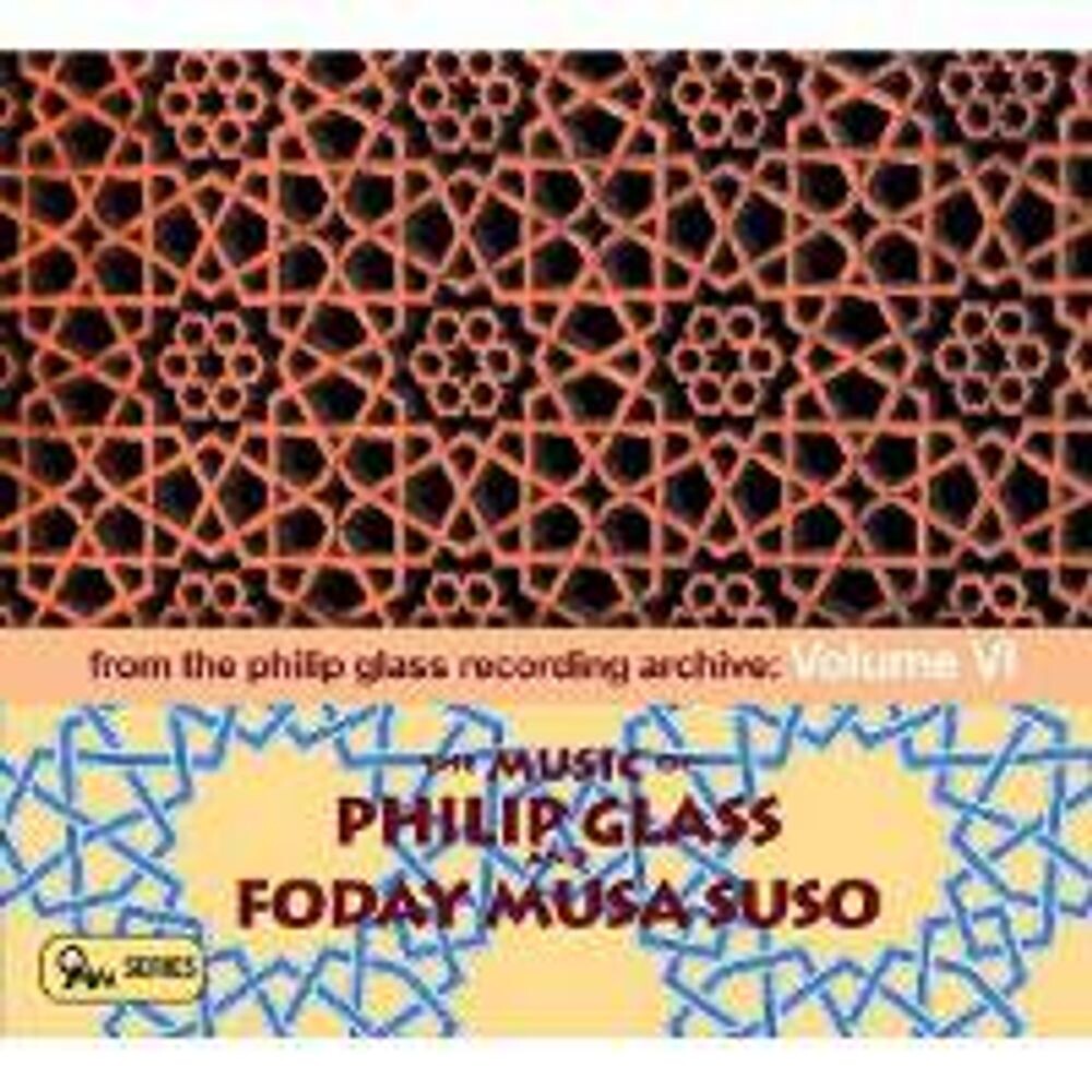

Диск CD Glass:Music Of Philip Glass & Foday - Glass