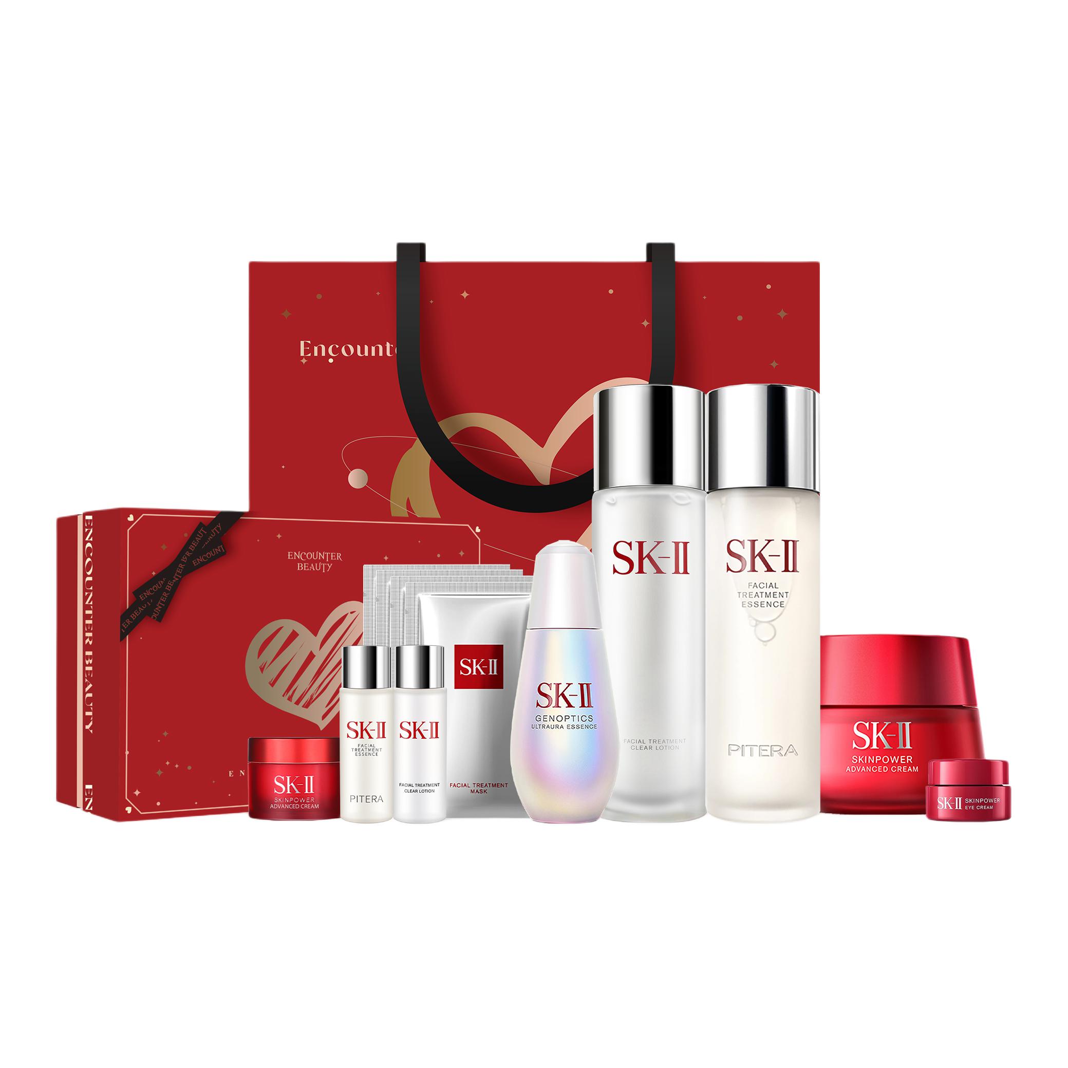 Подарочный набор средств по уходу за кожей SK-II Star Indulgence из 12 предметов — фото 2