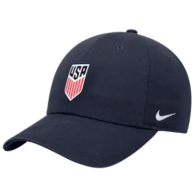

Бейсболка Nike USMNT Club Soccer Cap, темно-синий