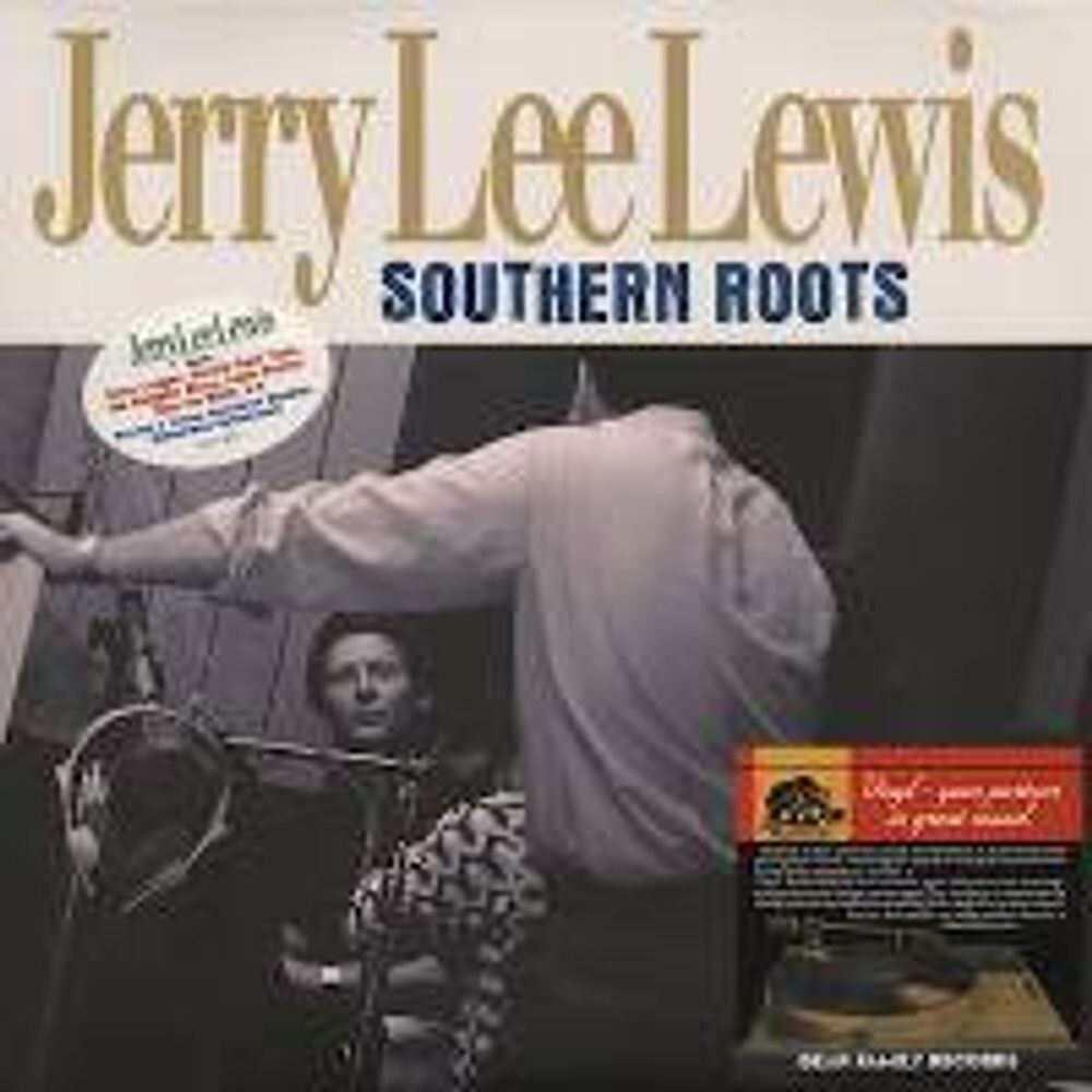 

Виниловая пластинка LP Southern Roots - Jerry Lee Lewis