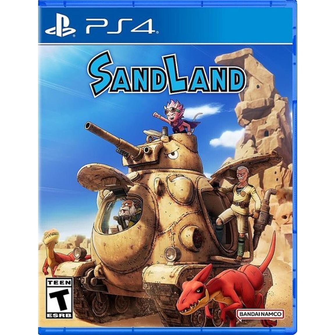 

Видеоигра Sand Land - PlayStation 4