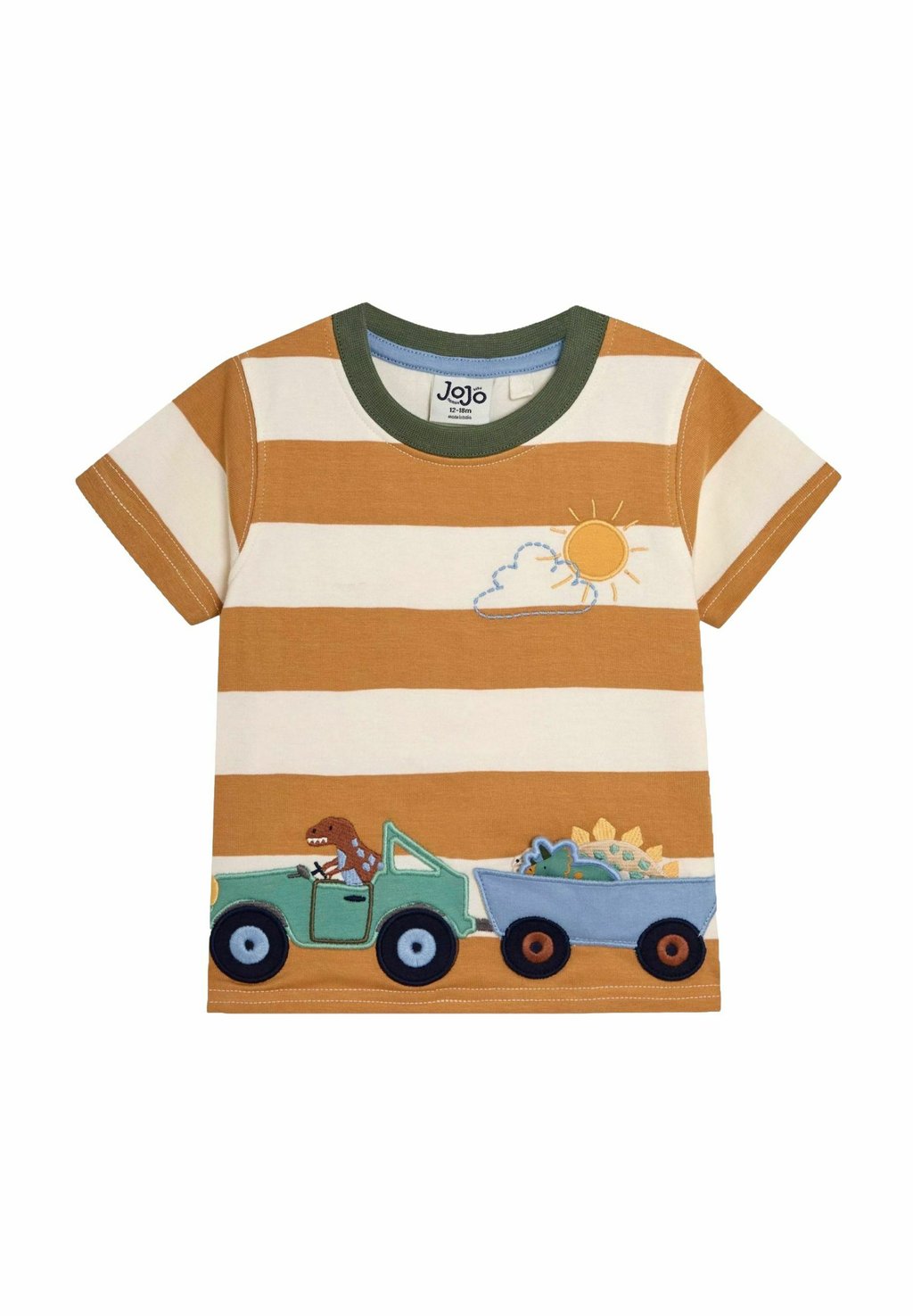 

Футболка с принтом REGULAR FIT JoJo Maman Bébé, желтый