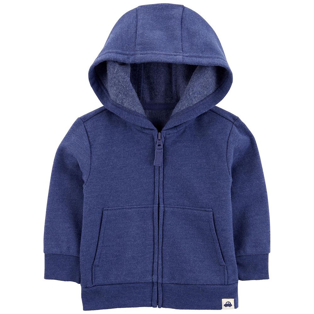 

Флисовая толстовка на молнии для мальчика Carter для мальчика Carter's, цвет Blue Heather