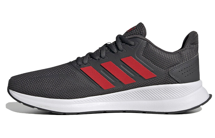 

Кроссовки Runfalcon мужские с низким верхом серые Adidas Neo