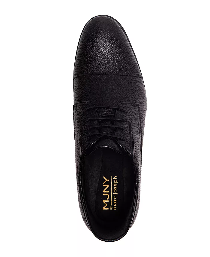 Baker Street технология Hands-Free Slip On кожаные оксфорды с мыском Marc Joseph New York, черный — фото 4