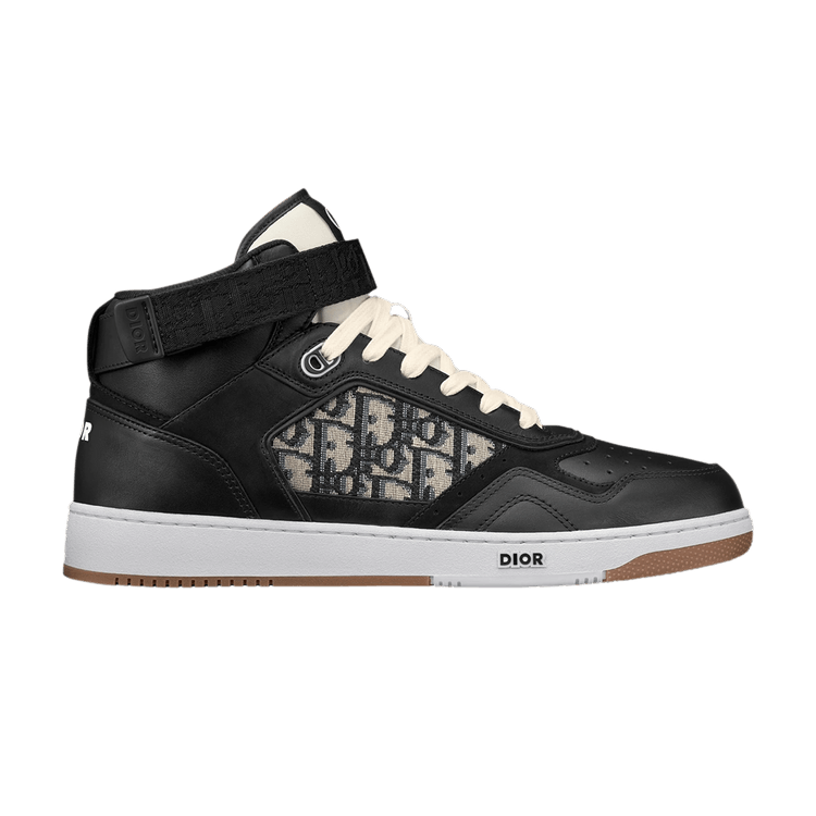 

Кроссовки Dior B27 High 'Dior Oblique - Black', черный