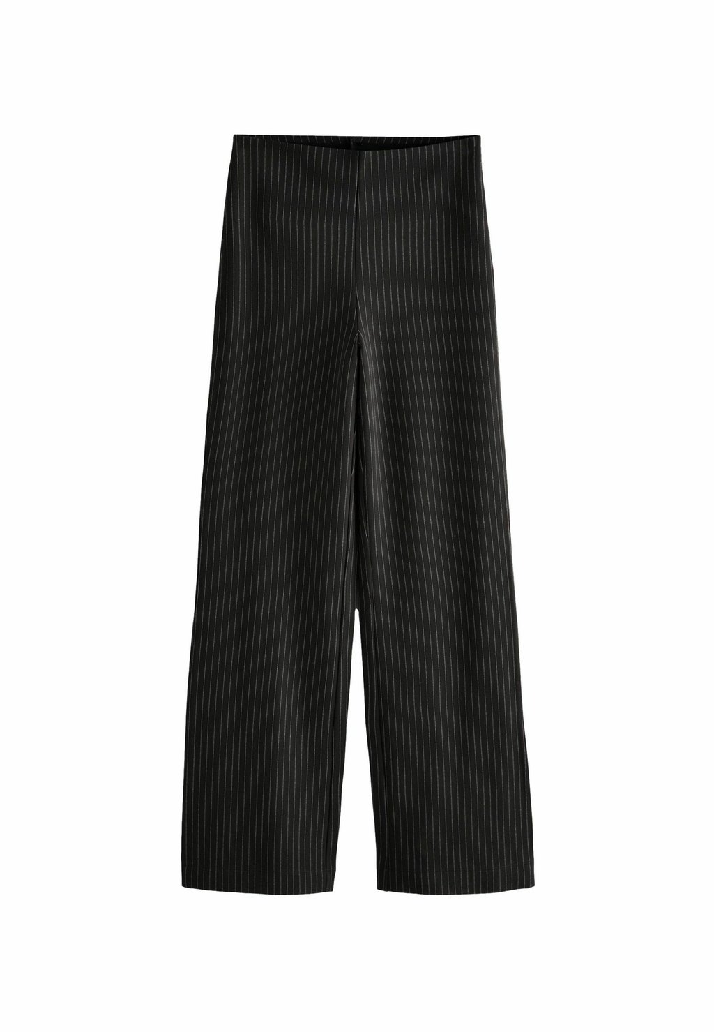 

Брюки SMOOTHING PONTE WIDE PETITE Next, черный