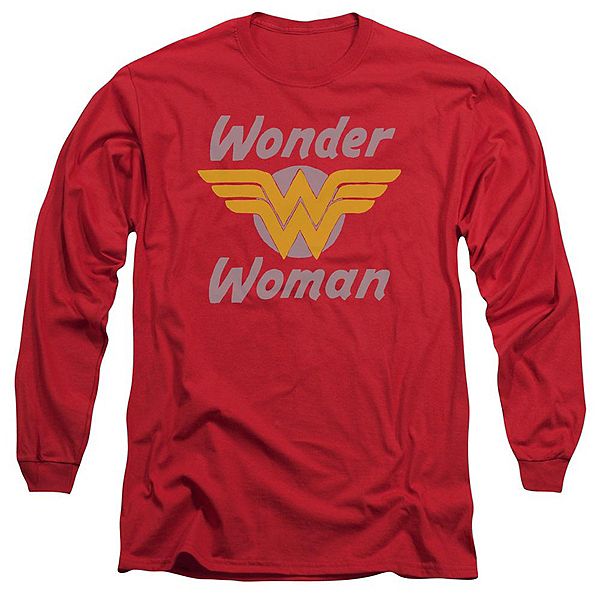

Футболка с длинным рукавом DC Comics Wonder Woman Wings Licensed Character