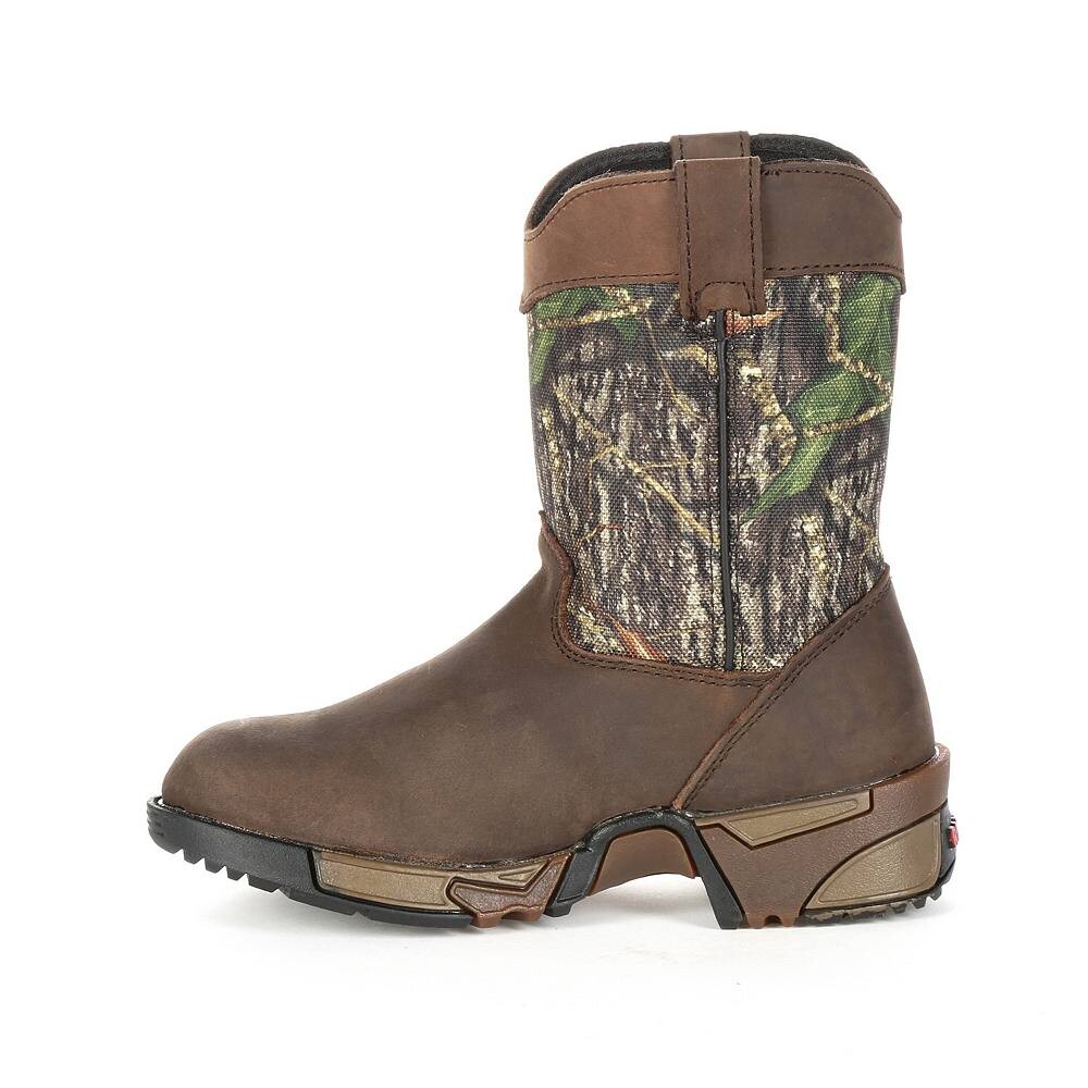 Детские водонепроницаемые ботинки Rocky Wellington, цвет Mossy Oak — фото 2