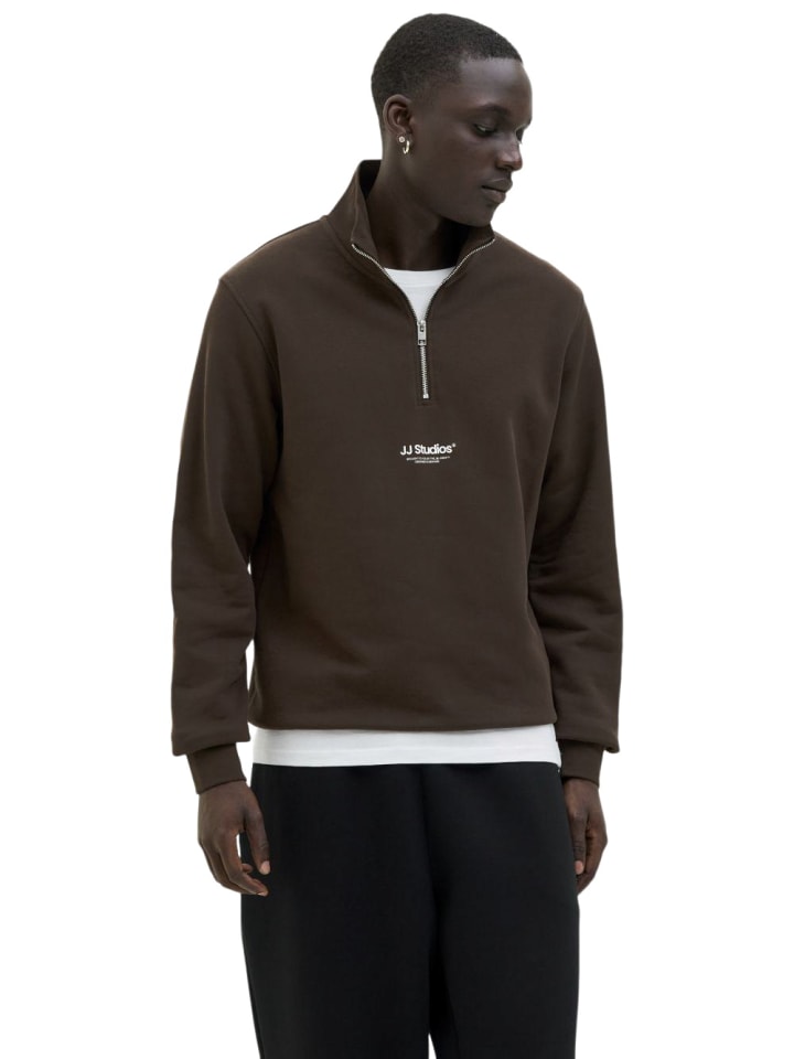 

Толстовка Jack & Jones, коричневый