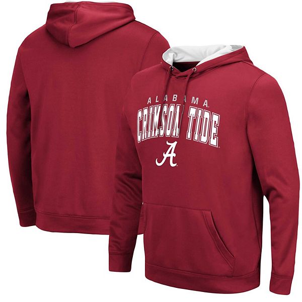 

Мужской красный худи Alabama Crimson Tide Resistance Colosseum